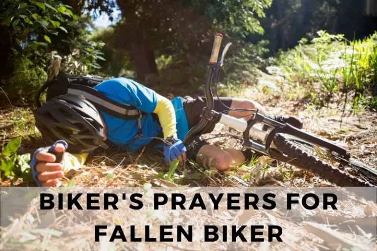 Biker's Prayer for Fallen Biker