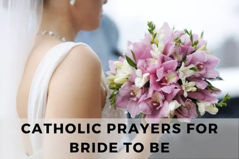 Catholic Prayer for Bride to Be