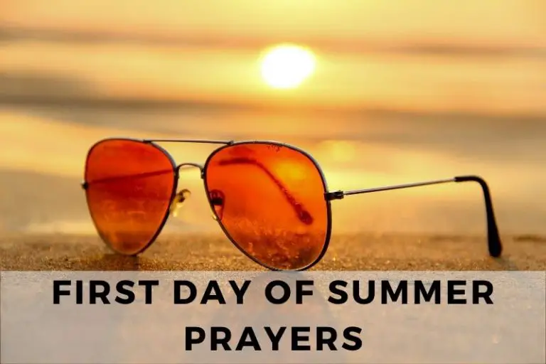 First Day of Summer Prayer