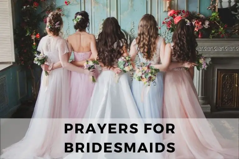 Prayer for Bridesmaids