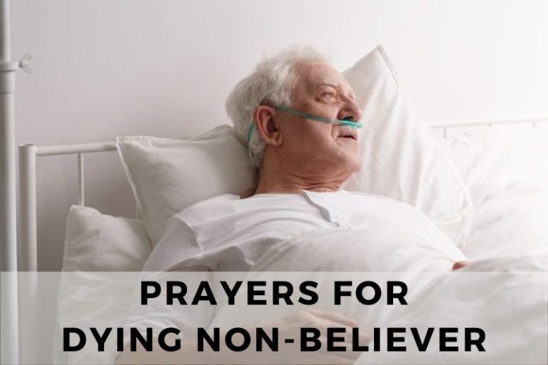 Prayer for Dying Non-Believer