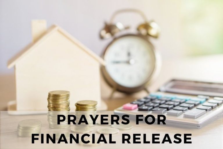 Prayer for Financial Release