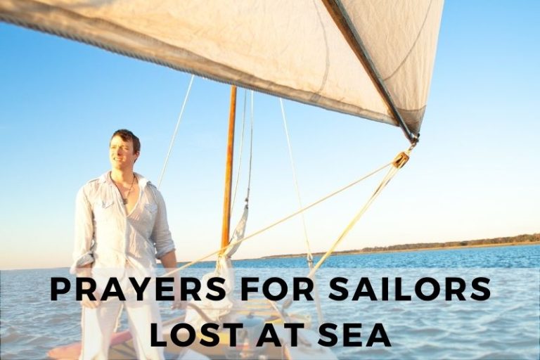 Prayer for Sailors Lost at Sea
