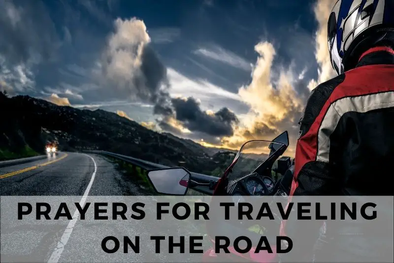Prayer for Traveling on the Road