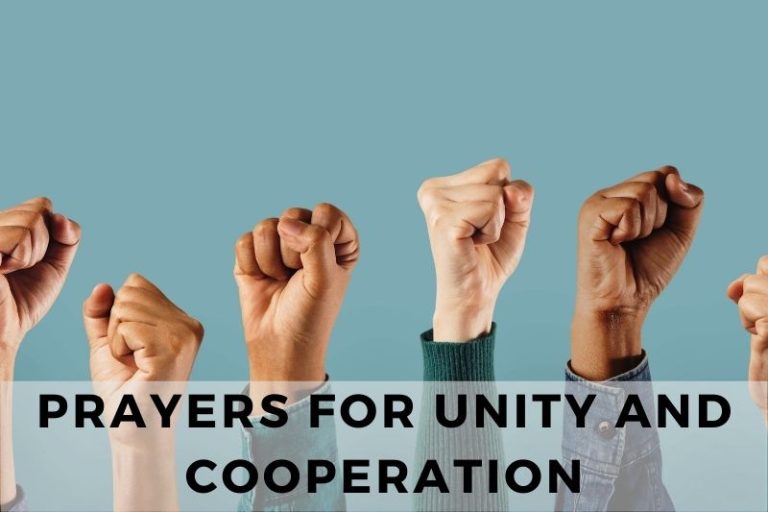 Prayer for Unity and Cooperation