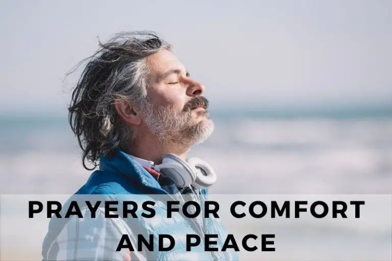 Prayers for Comfort and Peace