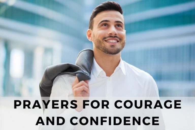 Prayers for Courage and Confidence