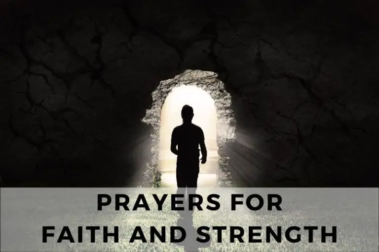Prayers for Faith and Strength