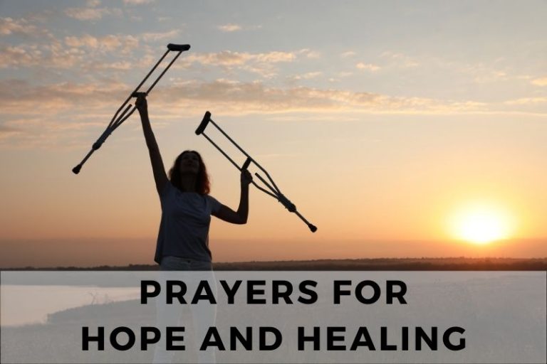 25 Comforting Prayers for Hope and Healing