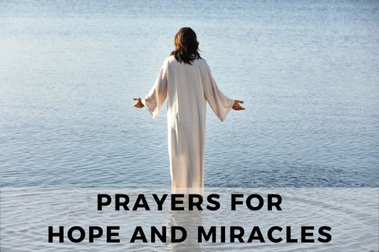 Prayers for Hope and Miracles