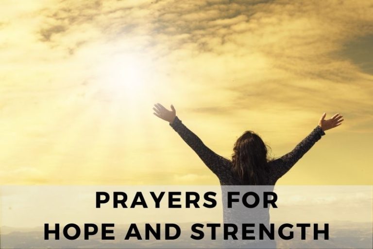 25 Prayers for Hope and Strength