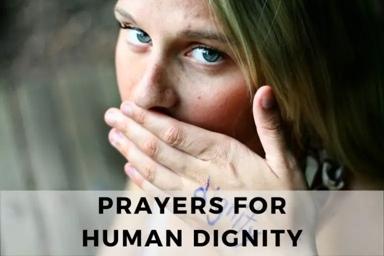 Prayers for Human Dignity
