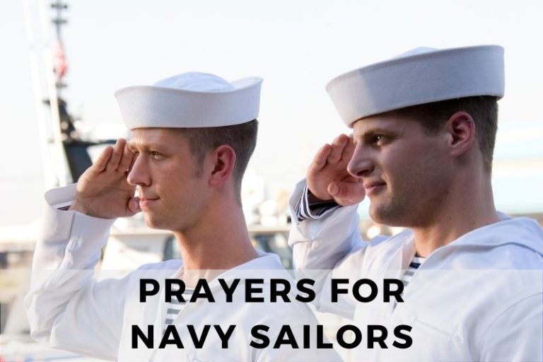 Prayers for Navy Sailors