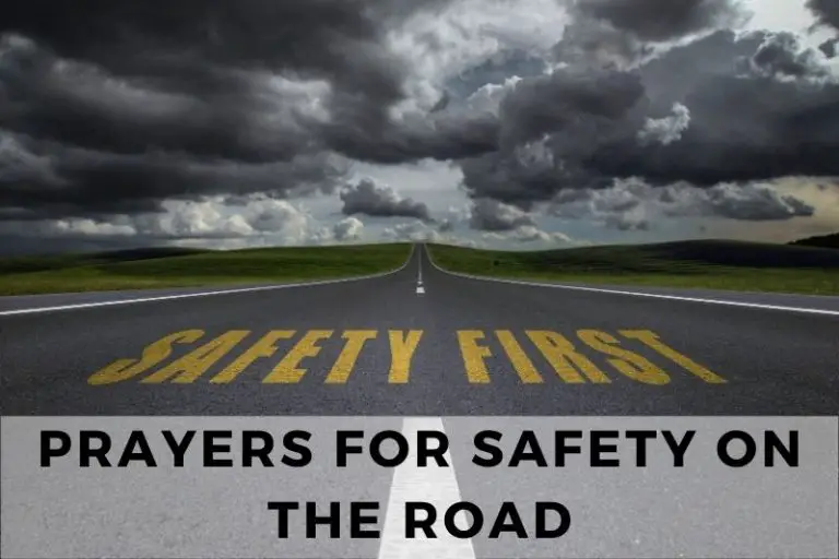 Prayers for Safety on the Road