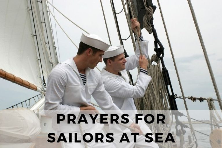 Prayers for Sailors at Sea