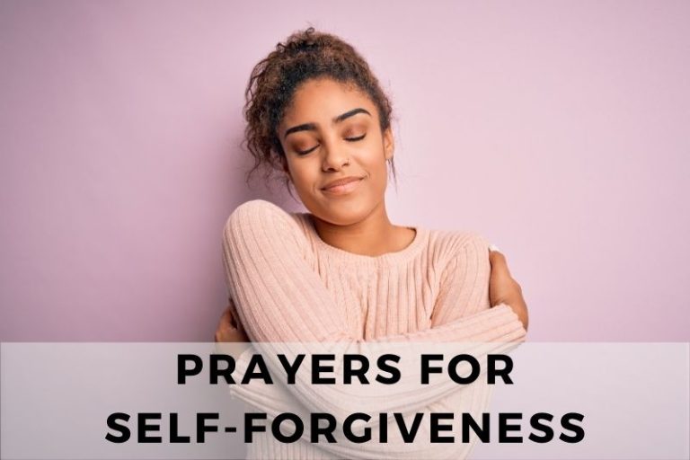 Prayers for Self-Forgiveness