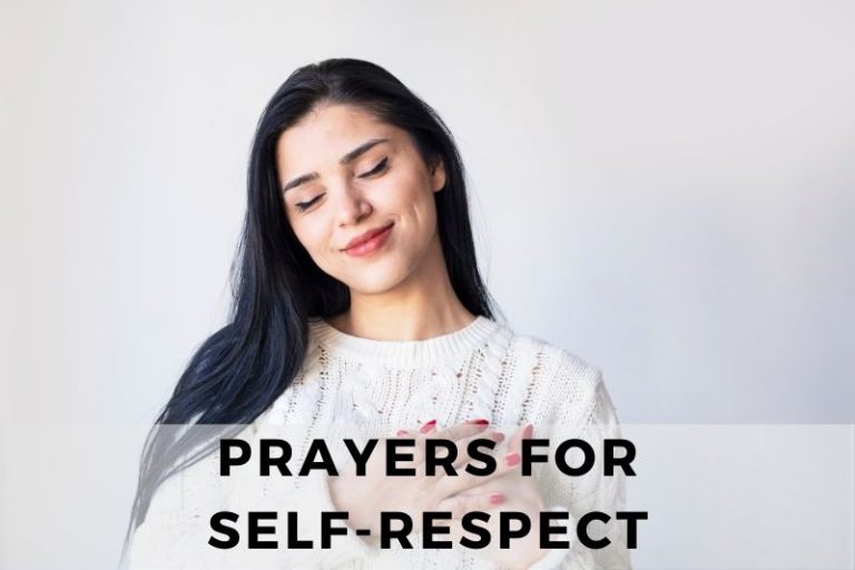 Prayers for Self-Respect