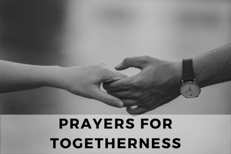 Prayers for Togetherness