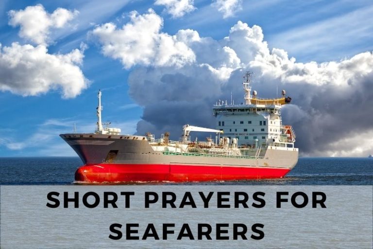 Short Prayer for Seafarers