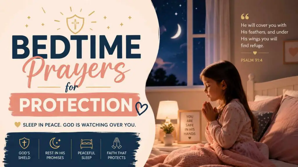 Bedtime Prayers for Protection