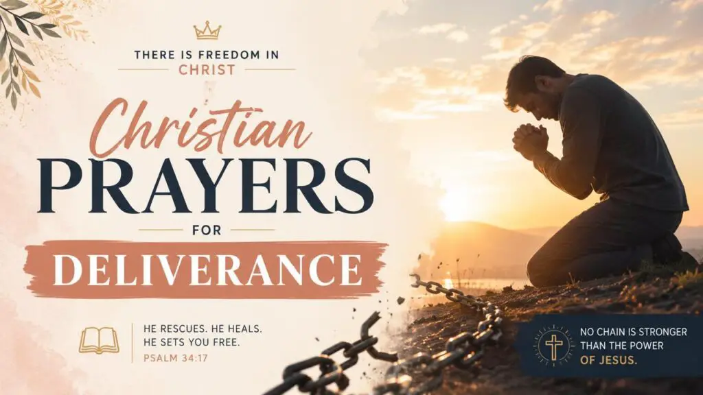 Christian Prayers for Deliverance