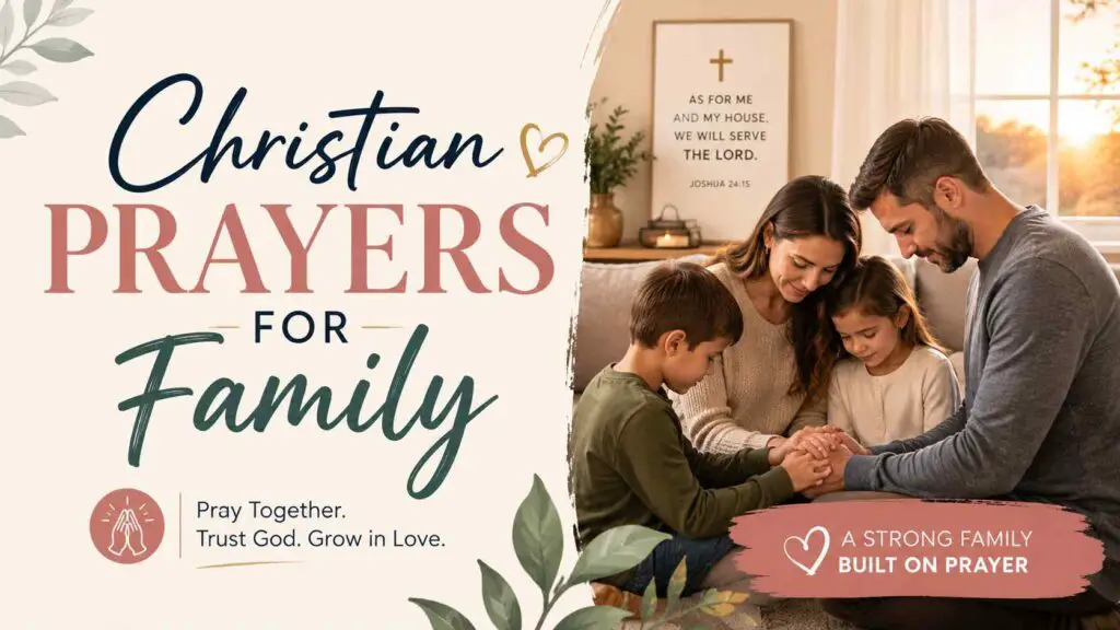 Christian Prayers for Family