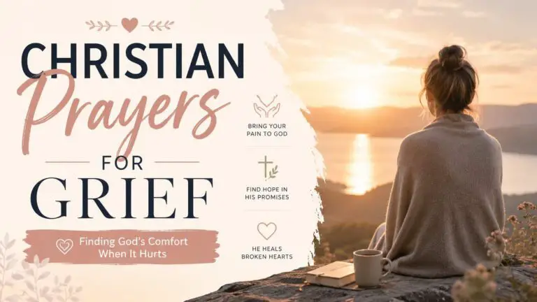 Christian Prayers for Grief