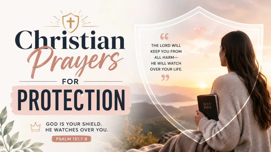 Christian Prayers for Protection