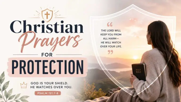 Christian Prayers for Protection
