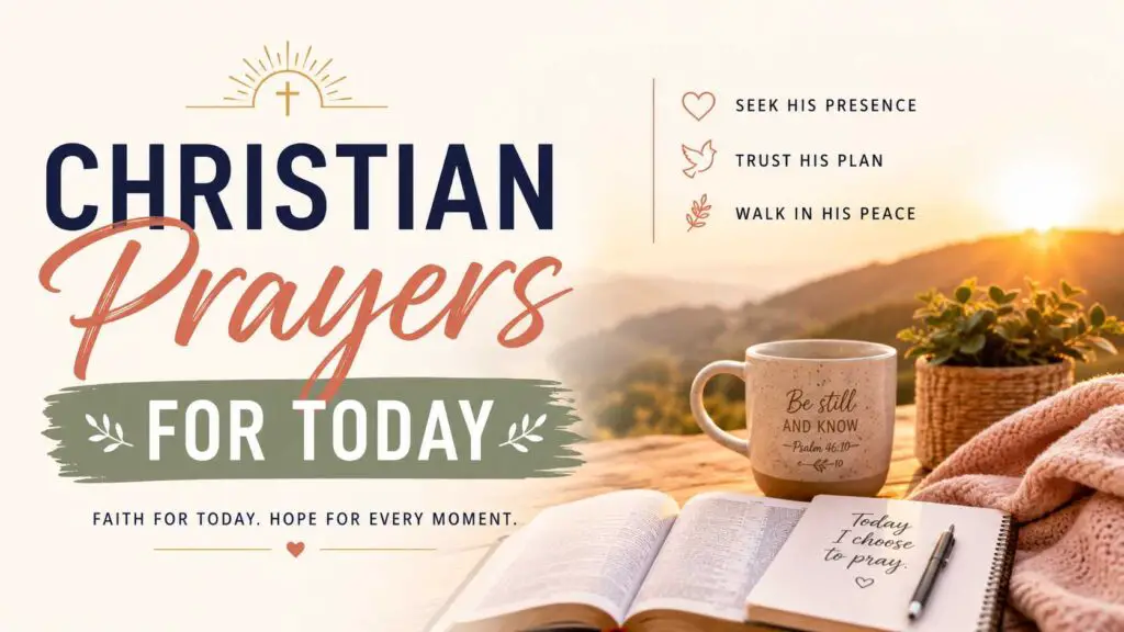 Christian Prayers for Today