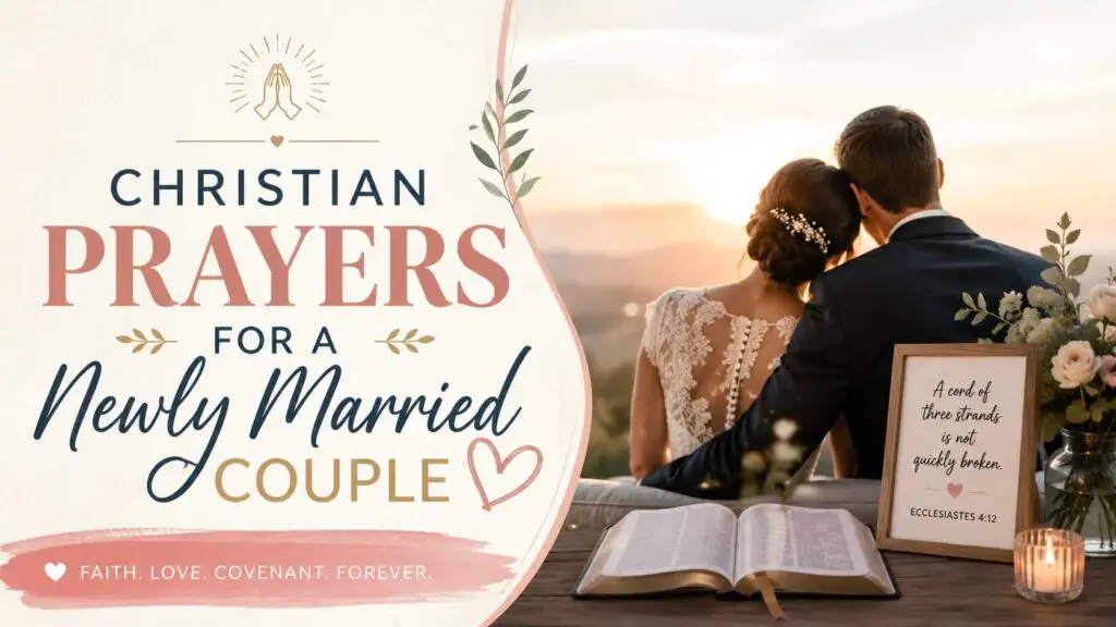 Christian Prayers for a Newly Married Couple