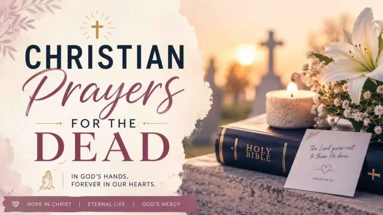Christian Prayers for the Dead