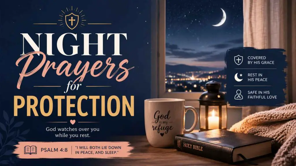 Night Prayers for Protection