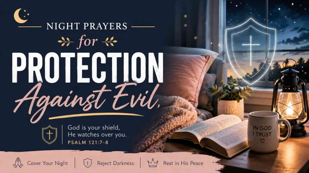 Night Prayers for Protection Against Evil