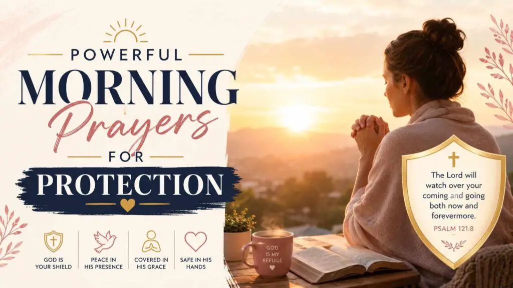 Powerful Morning Prayers for Protection