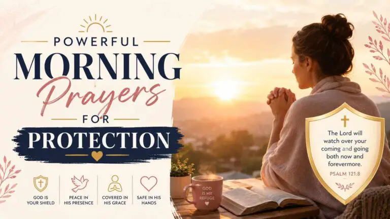 Powerful Morning Prayers for Protection