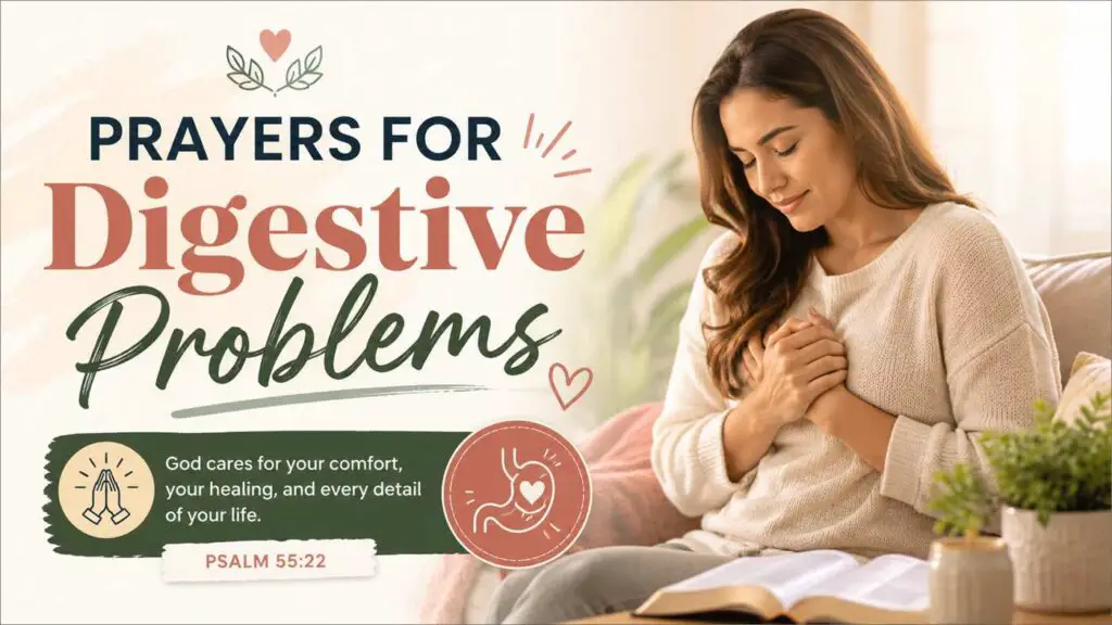 Prayers for Digestive Problems