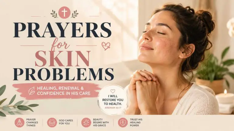 Prayers for Skin Problems