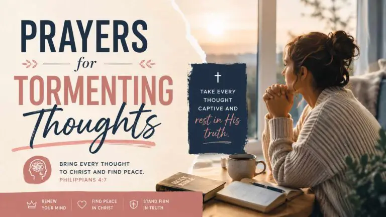 Prayers for Tormenting Thoughts