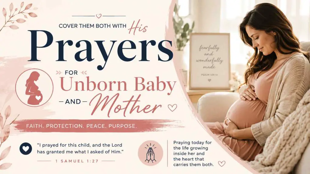 Prayers for Unborn Baby and Mother