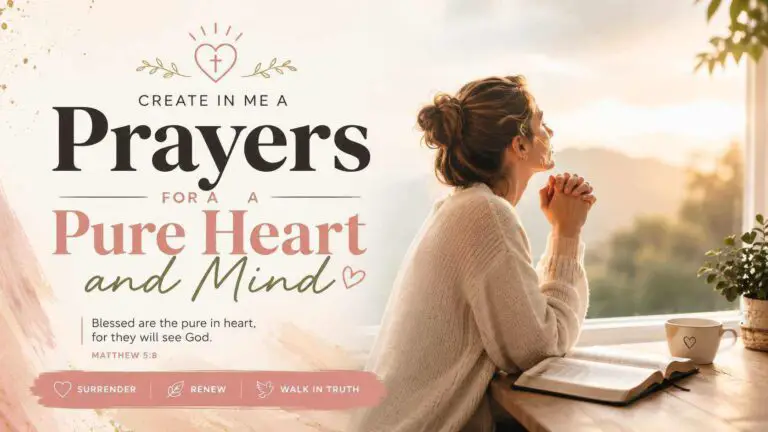 Prayers for a Pure Heart and Mind