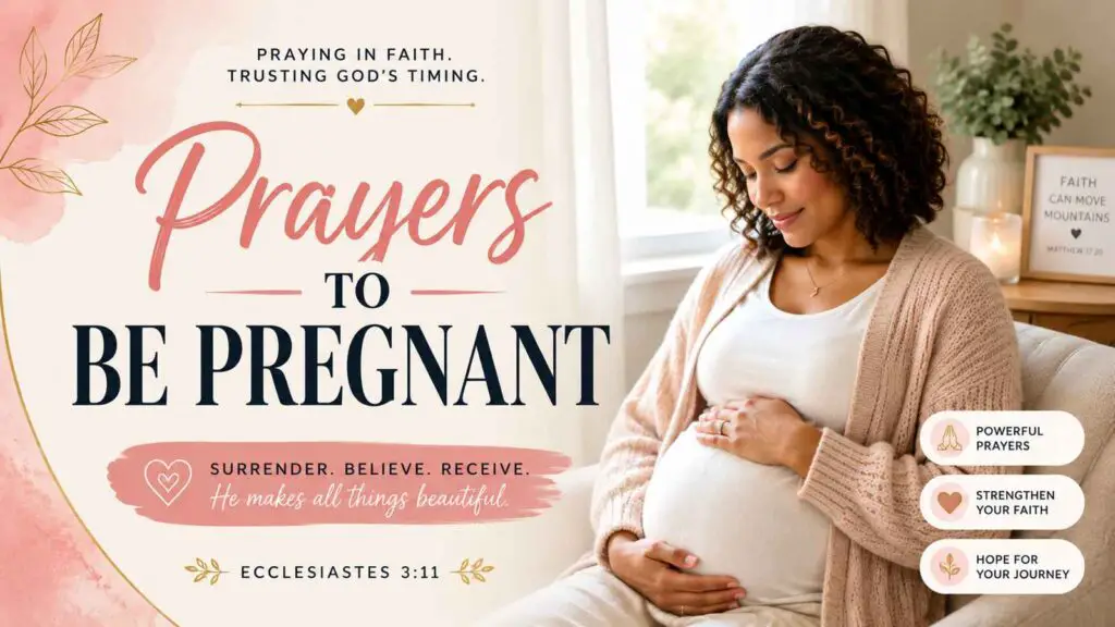 Prayers to Be Pregnant