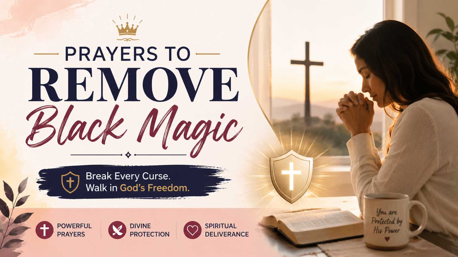 Magic Strength Prayers to Remove Black Magic - Strength in Prayer