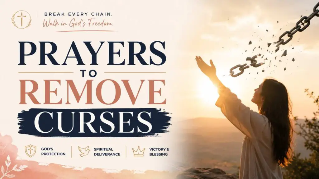 Prayers to Remove Curses