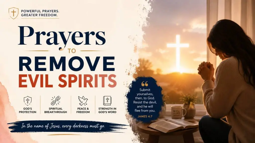 Prayers to Remove Evil Spirits