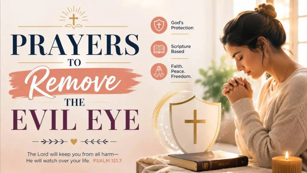 Prayers to Remove the Evil Eye