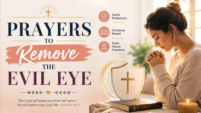 Prayers to Remove the Evil Eye