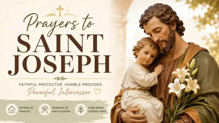Prayers to Saint Joseph