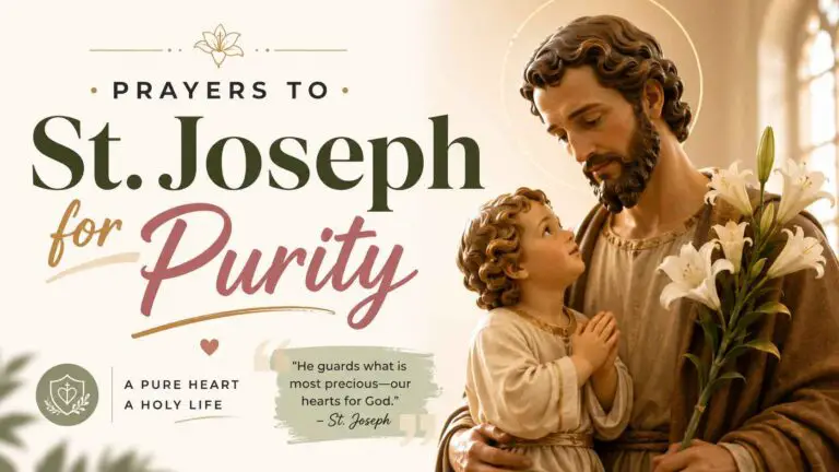Prayers to St. Joseph for Purity