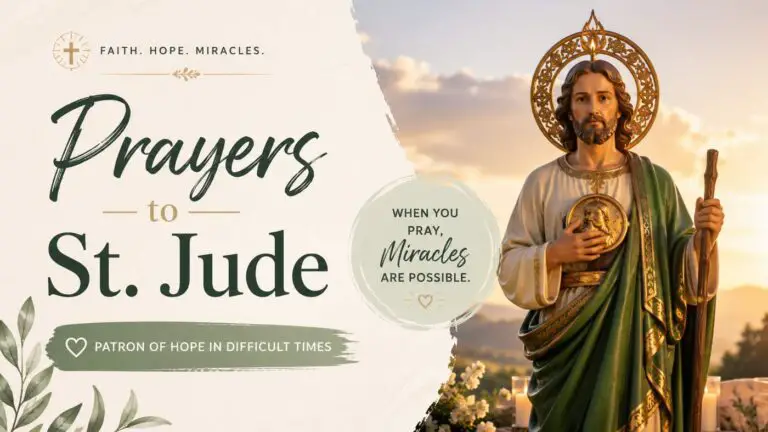 Prayers to St. Jude